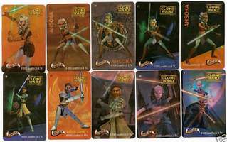 Nucicards ‘The Clone Wars’